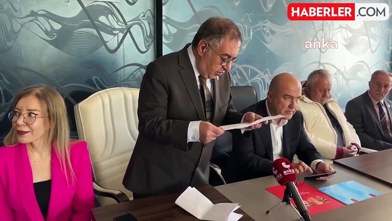 CHP Genel Başkan Yardımcısı Murat Bakan: 'Van'da Yoksulluk ve İşsizlik Nedenleriyle İntiharlar Artıyor'