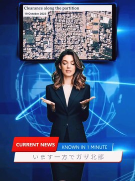 イスラエルがガザ北部を分割する新たな軍事境界線を構築しているとされる衛星画像が公開されました。ガザ北部の幅を横切るこのエリアでは、多数の建物が計画的な爆破によって破壊され、軍が占領を進めていることが示唆されています。イスラエル軍はこの行動を「テロ組織とそのインフラを標的にしたもの」と説明しています。