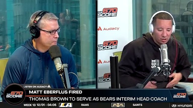 Haugh: Bears' firing of Matt Eberflus 'is progress' for organization