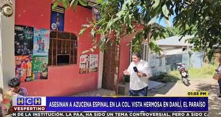 Motosicarios llegan a matar a dueña de pulpería en Danlí