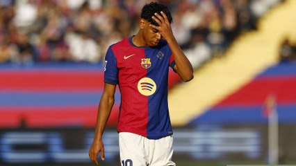 Seguimiento al entrenamiento de Lamine Yamal en el Barcelona