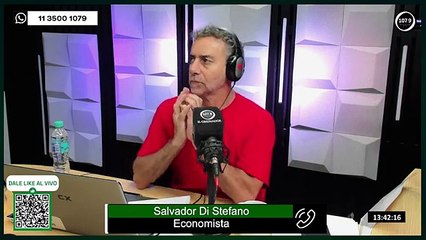 Salvador Di Stefano anticipó una  nueva caída del dólar