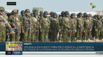 Consejo presidencial de transición en Haití se unió a EE. UU. para llamar a los cascos azules de la ONU