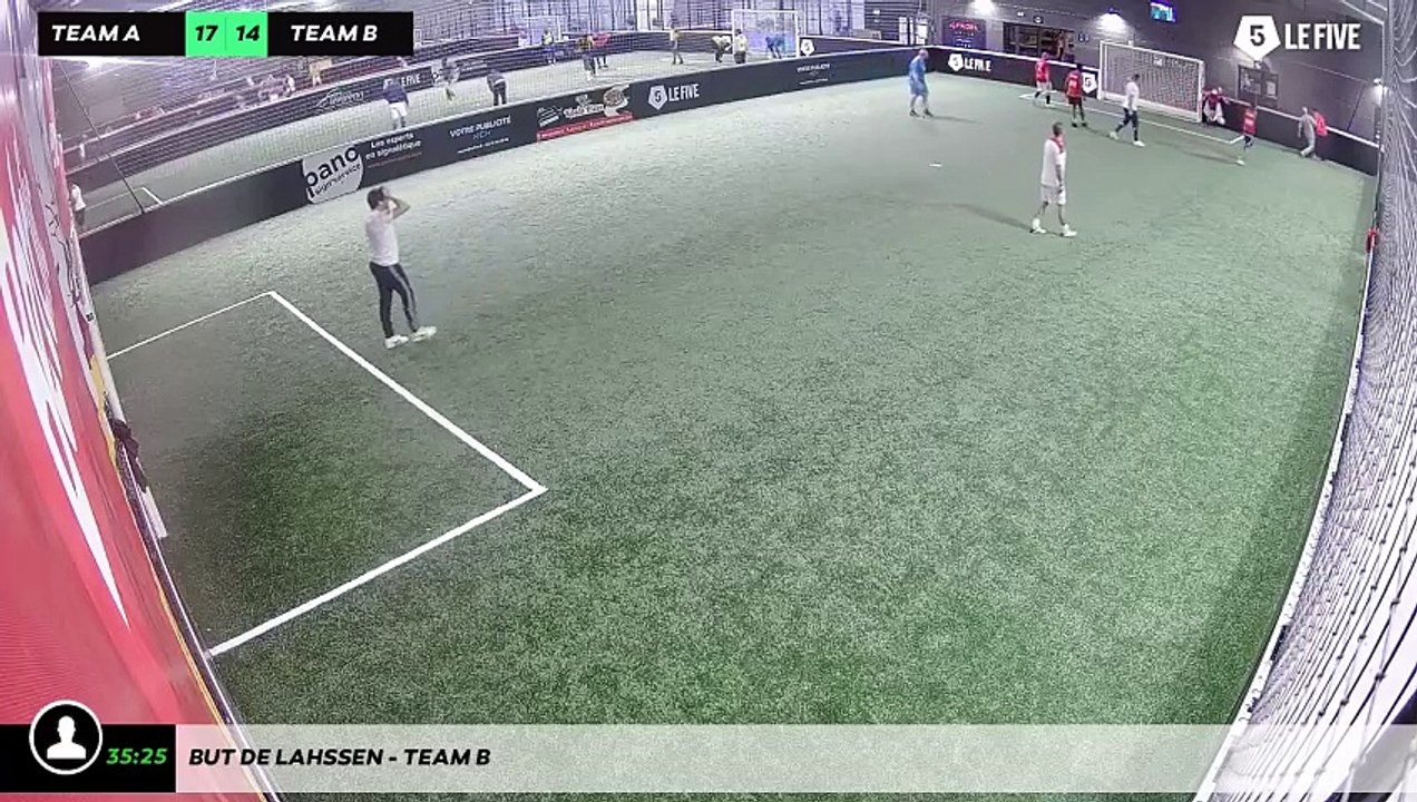 But de Lahssen - Team B