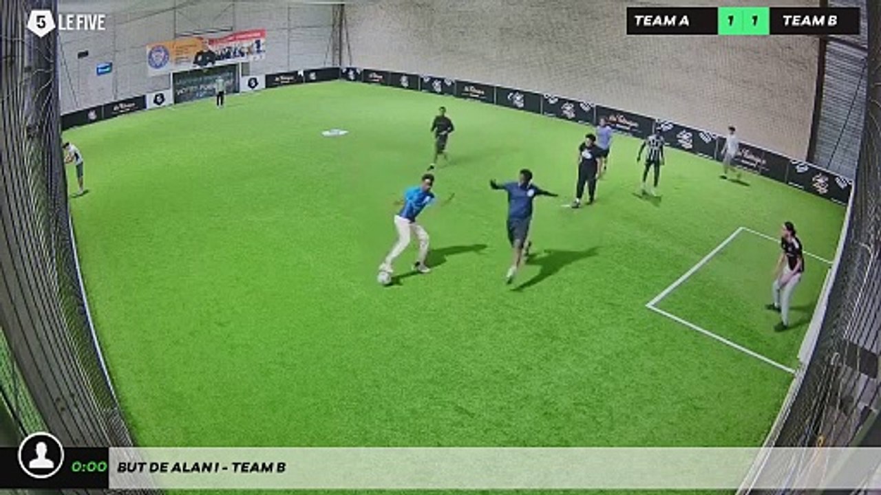 But de Alan I - Team B