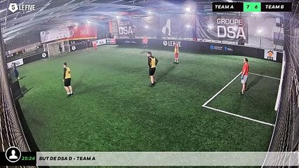 But de Dsa D - Team A