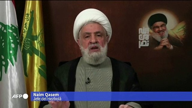 Jefe de Hezbolá reivindica gran victoria contra Israel en Líbano