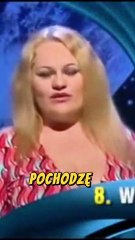 Ukrainka dostaje pytanie o Ukrainę w Jeden z dziesięciu