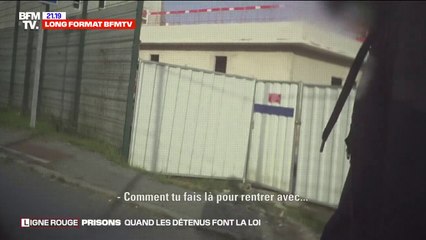 LIGNE ROUGE - Quand des détenus en semi-liberté reviennent en prison avec des produits stupéfiants