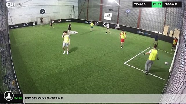 But de Loukas - Team B