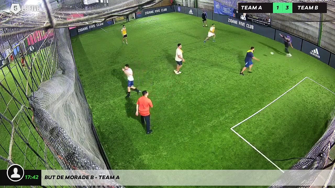 But de Morade B - Team A