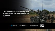 La OTAN realiza su mayor maniobra de artillería en Europa