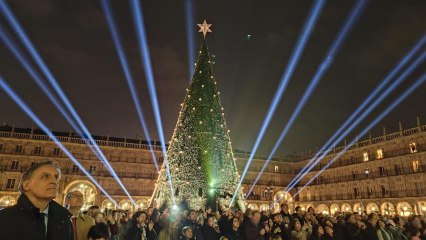 Iluminación de Navidad Salamanca 2024