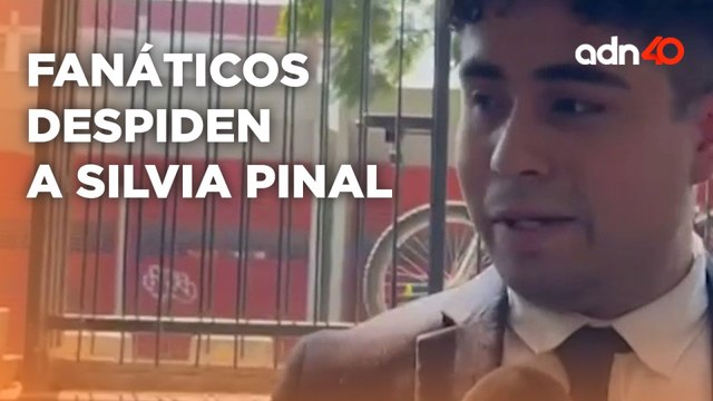 Fanáticos recuerdan a Silvia Pinal en la Basílica de Guadalupe tras su fallecimiento
