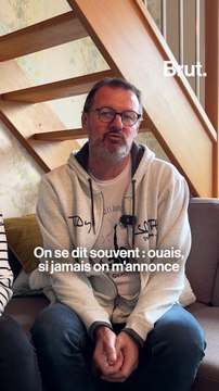 Gauthier, 52 ans, atteint d'un cancer du cerveau