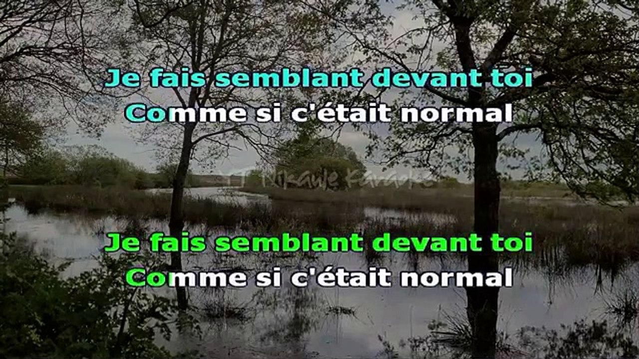 KARAOKE Kendji Girac & Dadju - Dans mes bras