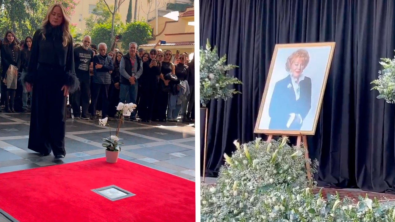 Silvia Pinal es homenajeada en la Plaza de las Estrellas de Televisa