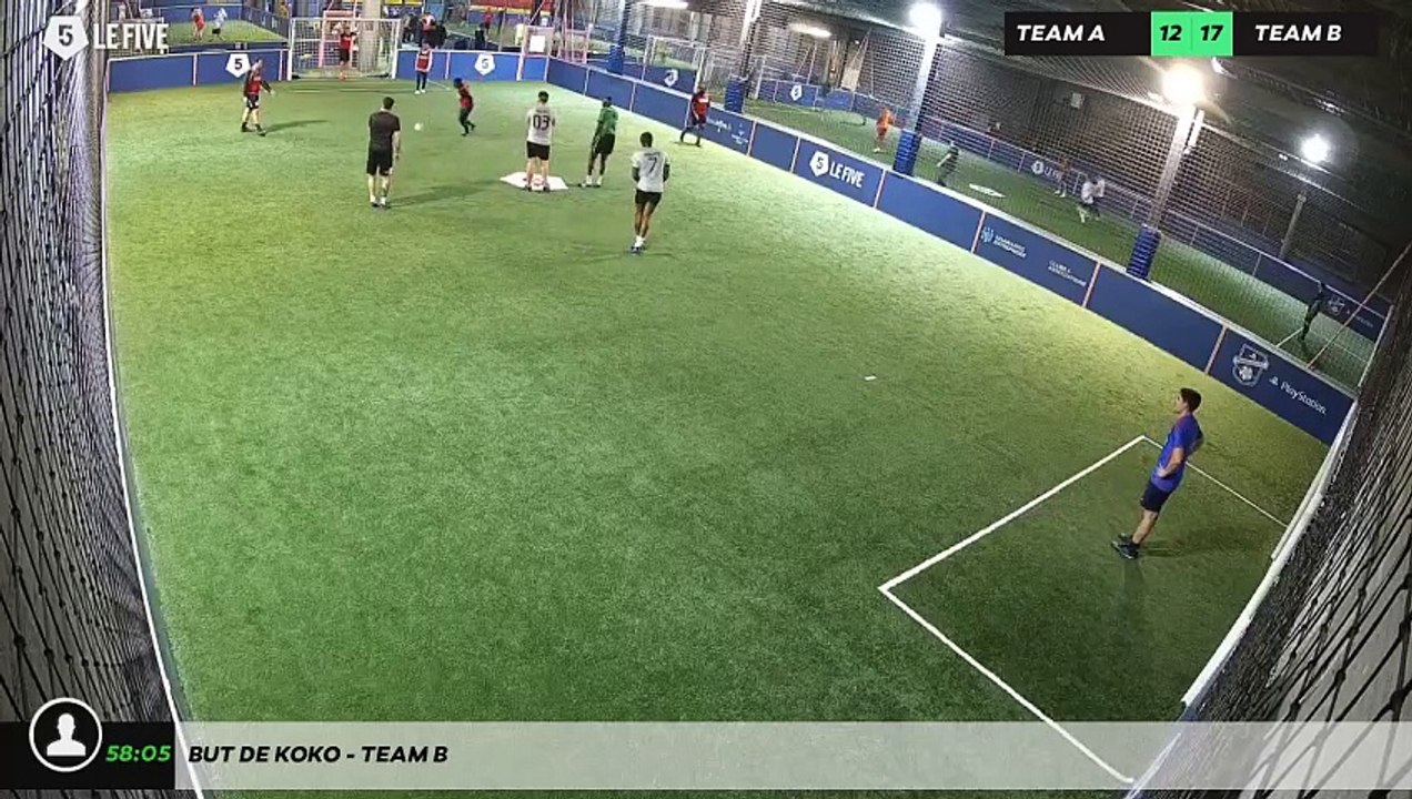 But de Koko - Team B