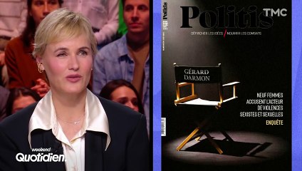 Judith Godrèche, "Quotidien".