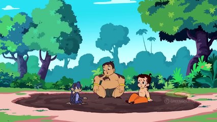 Kalia and Raju Trapped by Buri Pari _ Cartoon for kids _ Fun videos for kids