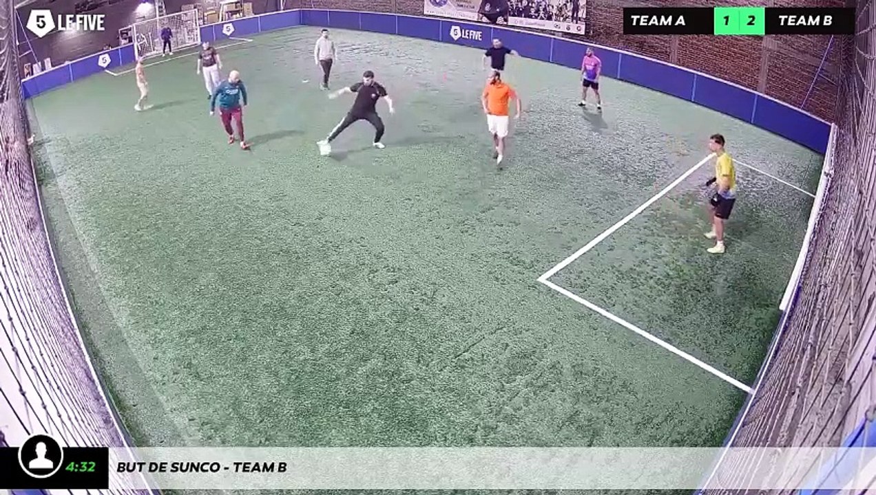 But de Sunco - Team B