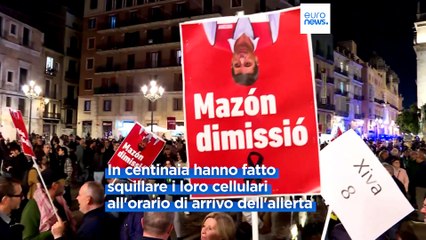 Spagna, un mese dopo il passaggio della Dana: Valencia si sta riprendendo a piccoli passi