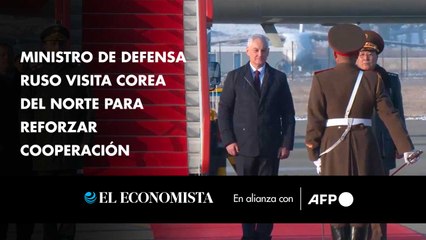 Ministro de Defensa ruso visita Corea del Norte para reforzar cooperación