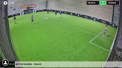 But de Wassim - Team B