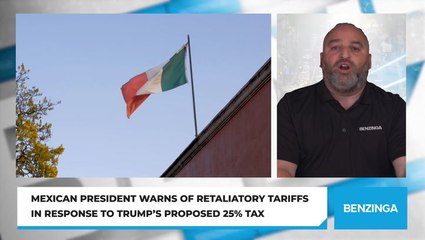 Mexican President Warns of Retaliatory Tariffs in Response to Trump’s Proposed 25% Tax