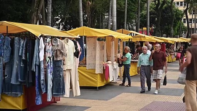 Desemprego no Brasil cai para 6,2%, seu nível mais baixo desde 2012