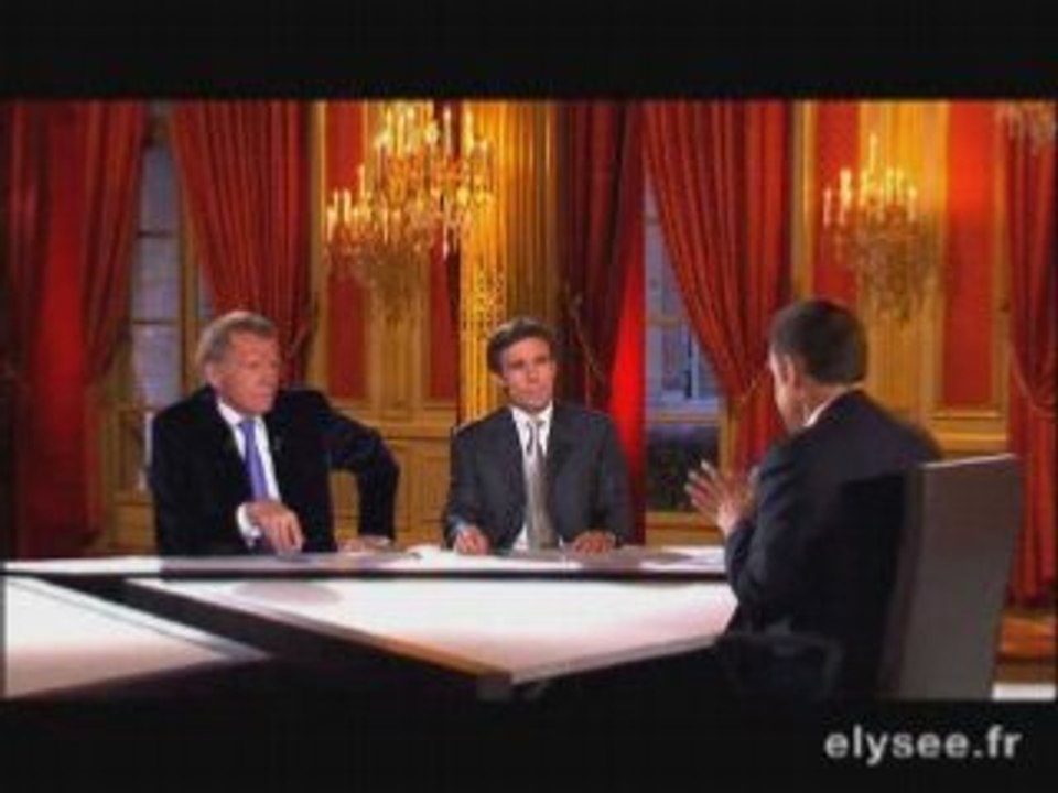 Interview Nicolas Sarkozy 24-04-08 (6)