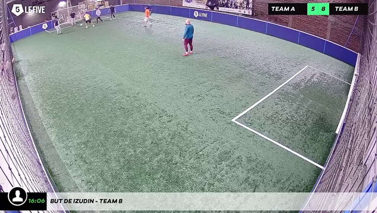 But de Izudin - Team B
