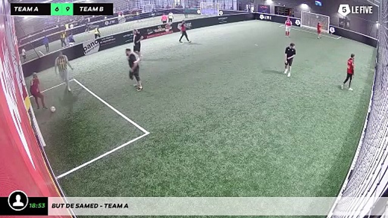 But de Samed - Team A