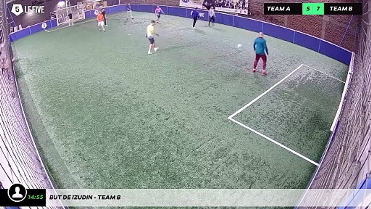 But de Izudin - Team B