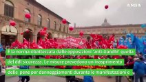 Le nuove norme sulle manifestazioni nel ddl sicurezza