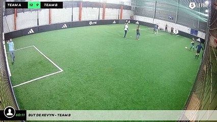But de Kevyn - Team B
