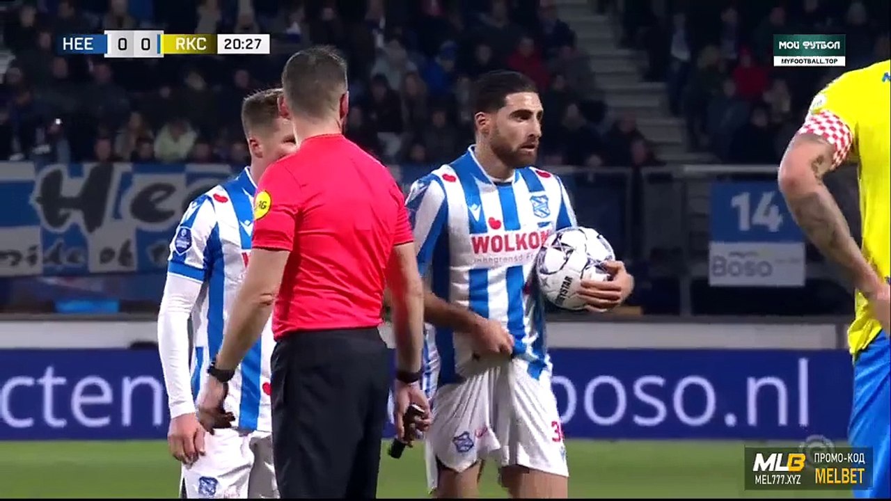 الدوري الهولندي الممتاز هيرينفين   آر كي سي فال...