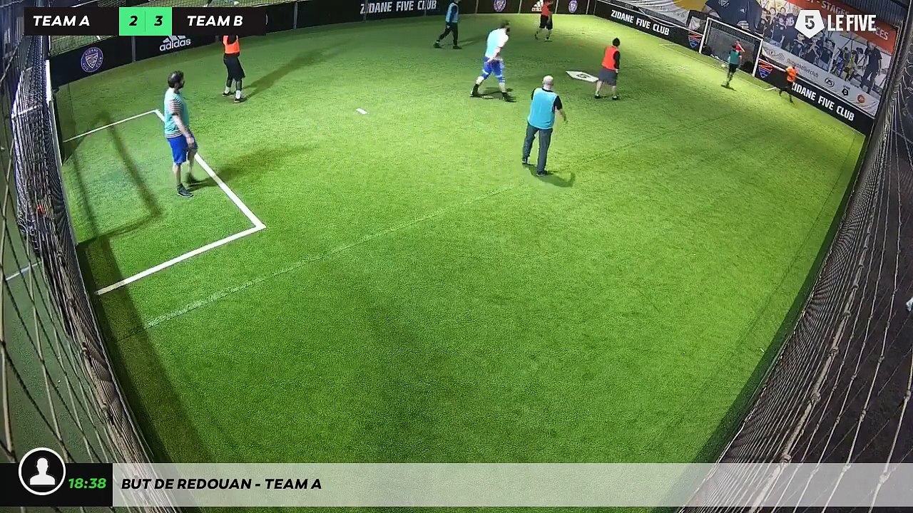But de Redouan - Team A