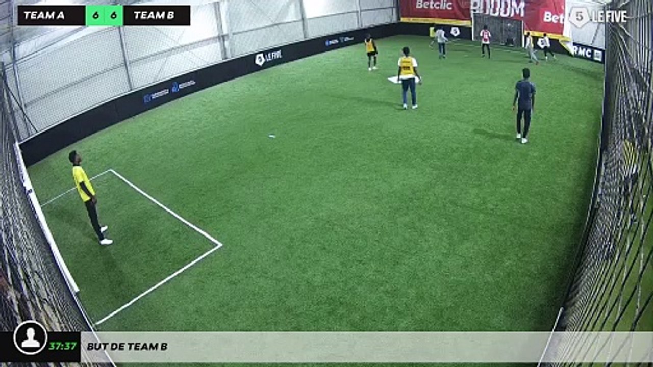 But de Team B