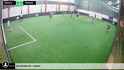 But de Kevyn - Team B