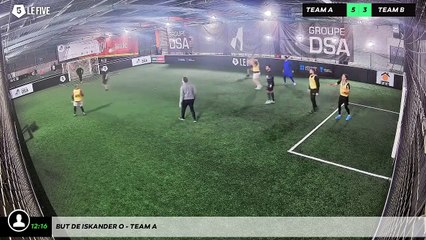 But de Iskander O - Team A