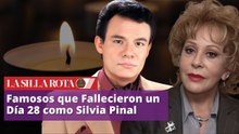 ¿Coincidencia o Destino? Famosos que Fallecieron un Día 28 como Silvia Pinal