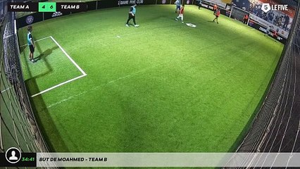 But de Moahmed - Team B