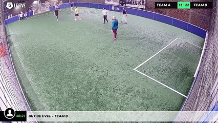 But de Evel - Team B