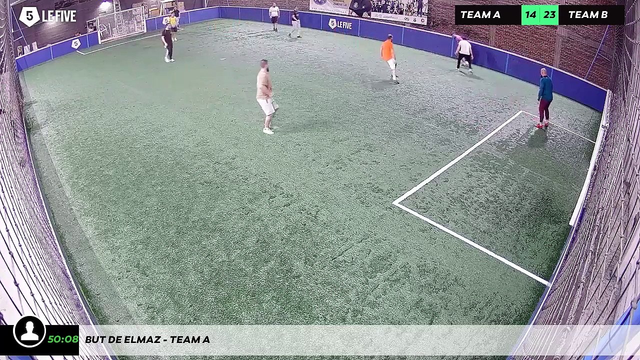 But de Elmaz - Team A