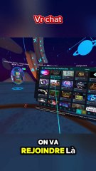 Je vous teste l’application vr chat