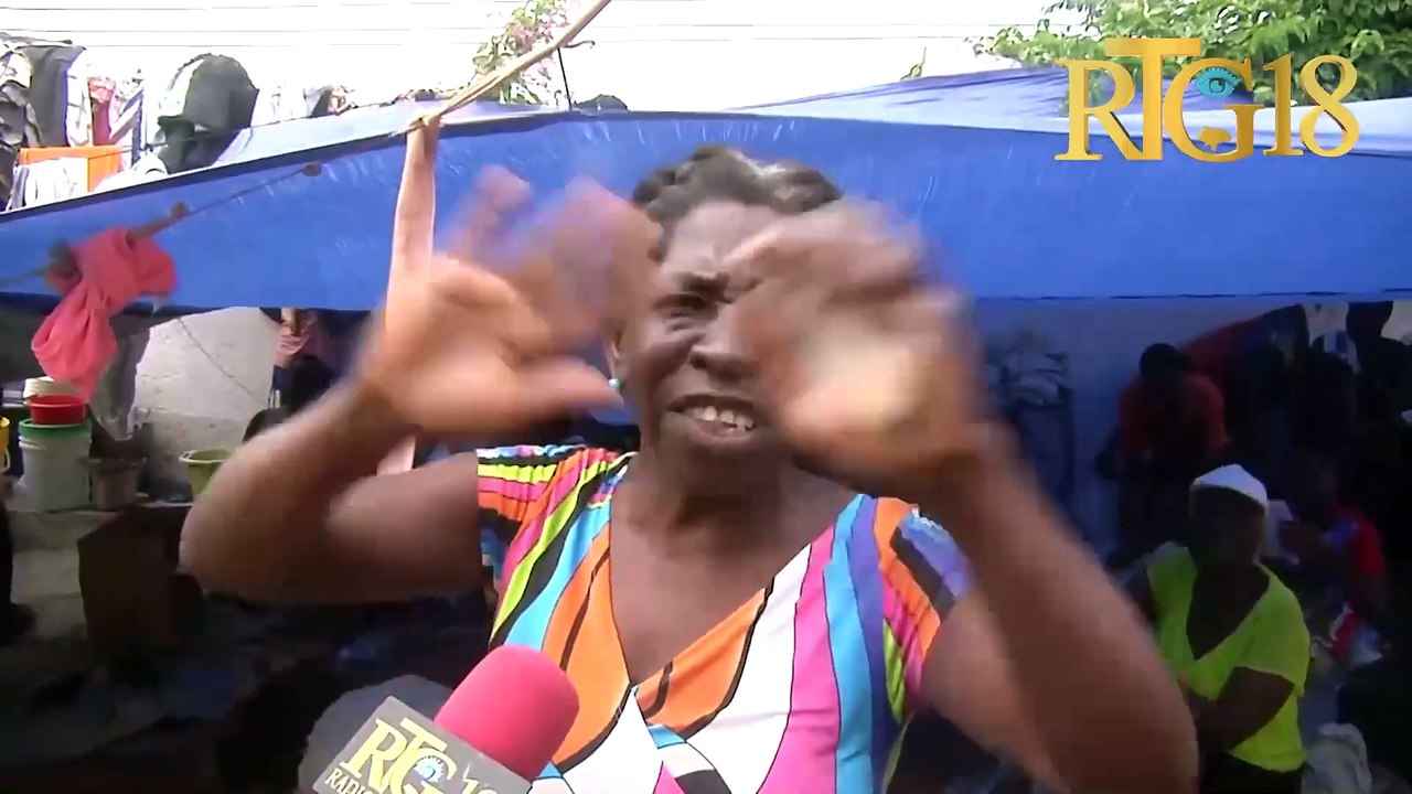 Deplase kite kouri kite lakay yo akoz vyolans nèg ame pale sou move sitiyasyon yap viv nan kan OPC