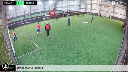 But de Jaafar - Team B