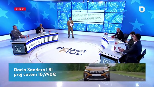 Gëzim Kelmendi - Debat Plus - Konflikti Izrael dhe Palestinësë bashku me Zgjim Hysenin, Ridvan Berishen, Xhevdet (pjesa e parë)