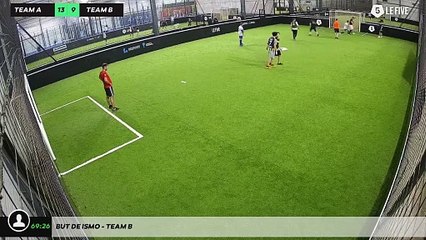 But de Ismo - Team B